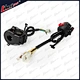 Motorcycle Handle Switch Pair On-Off Switch Turn Signal Light Horn Control fit 7/8